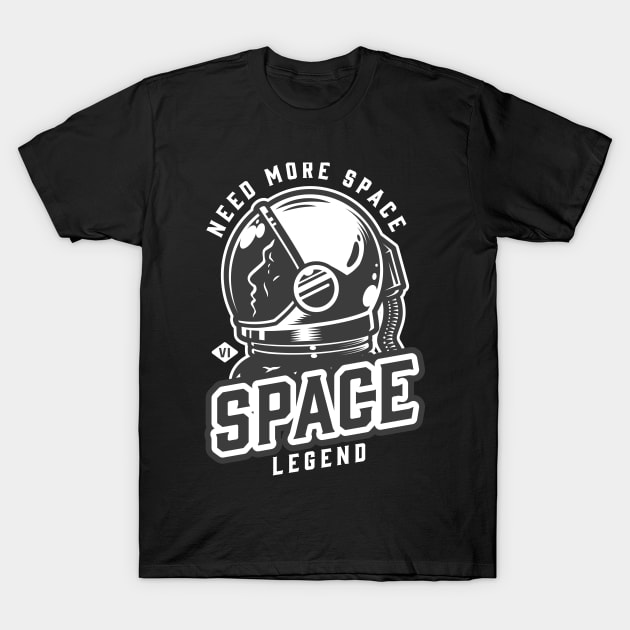 Space Suits T-Shirt by Vine Time T shirts